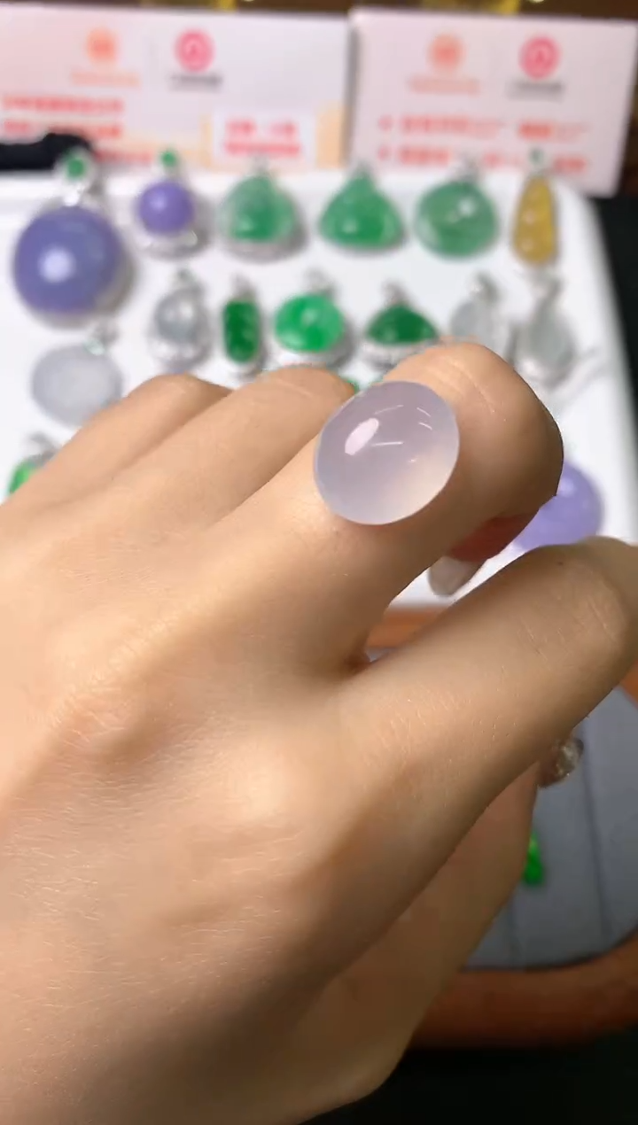 【闪购商品】定制翡翠未镶嵌裸石（镶嵌定制）