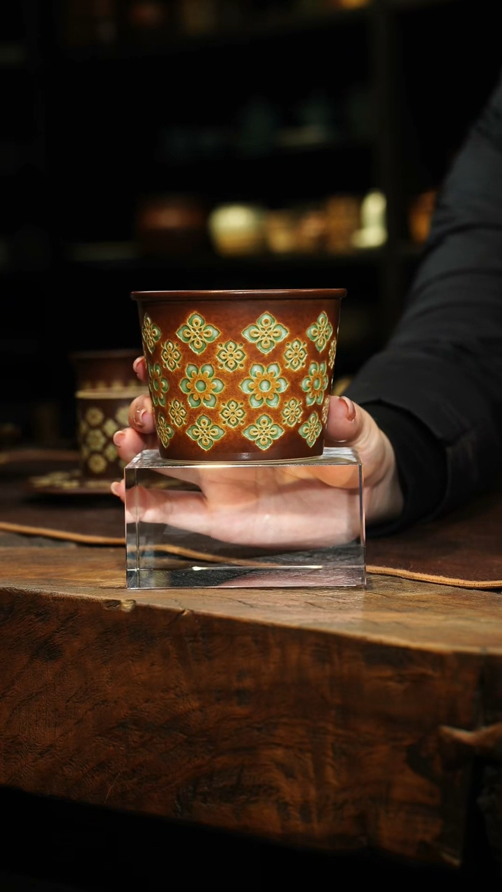 【闪购商品】瓷片李斌 宝相系列 咖啡杯