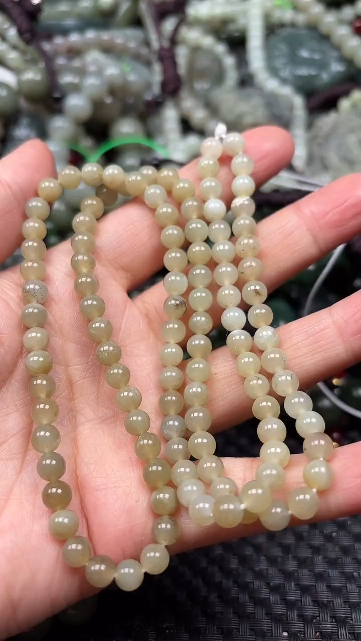 【闪购商品】和田玉颈饰未镶嵌1