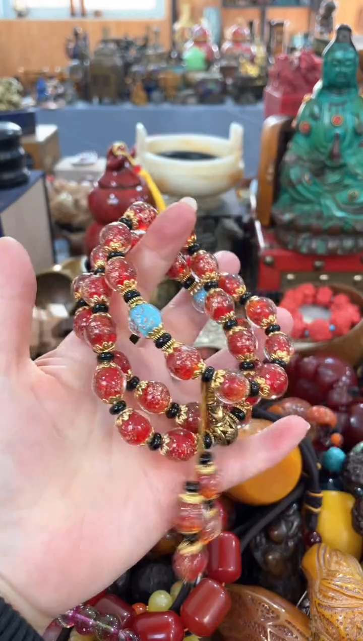 【闪购商品】1宫廷影视老旧工艺摆件