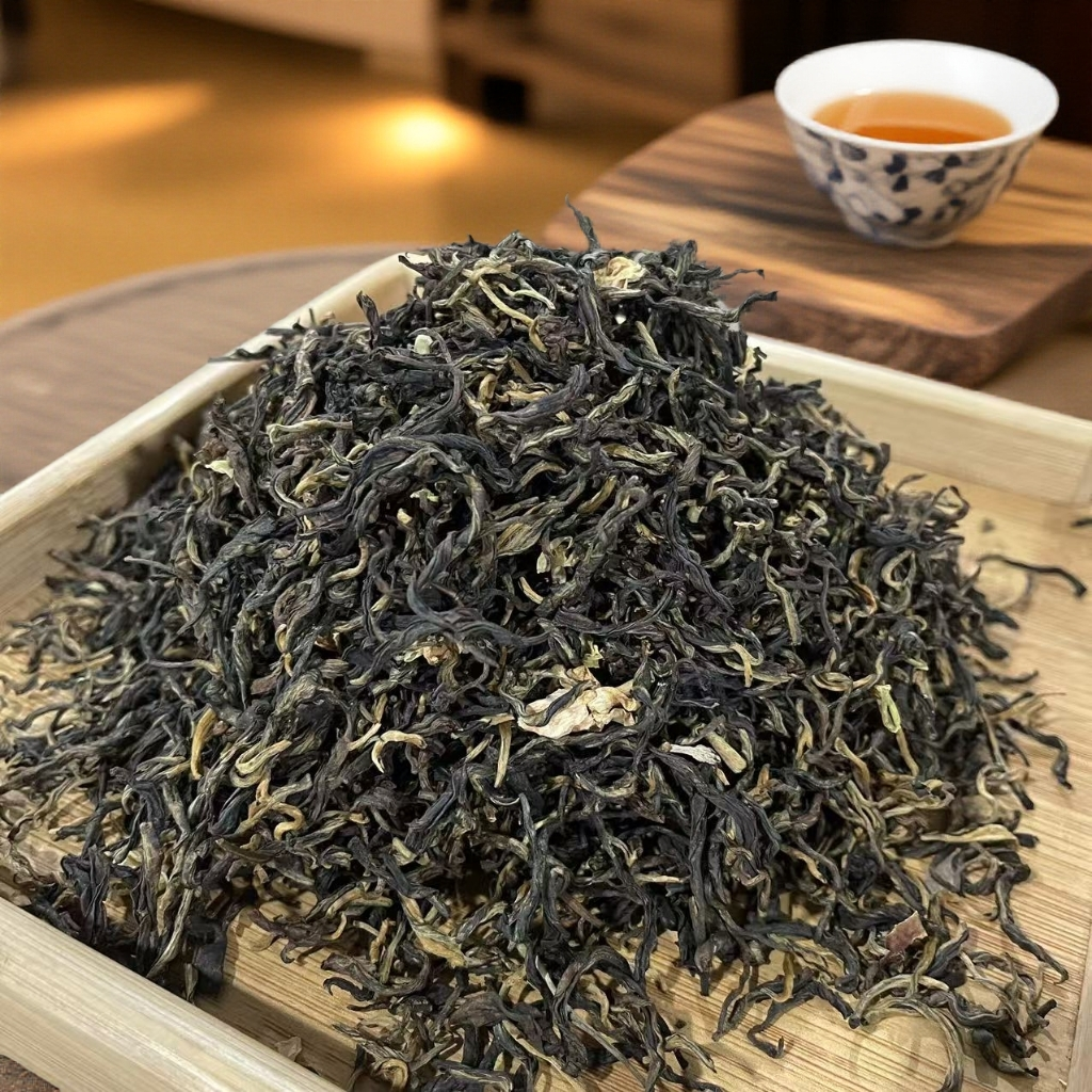 【茶厂直供】2025年 4窑茉莉红茶 一袋250克