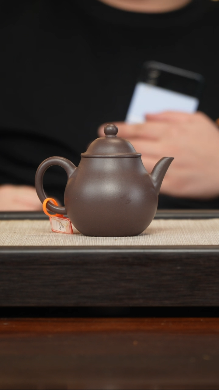 【闪购商品】紫砂茶壶两只四底高梨