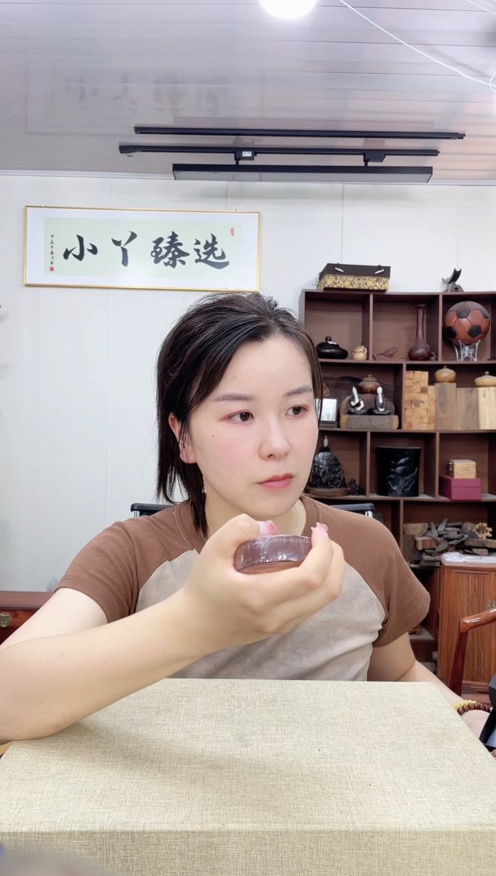 乌木类端景台740木木海南香皂摆件木木木