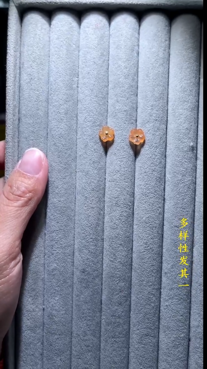 【闪购商品】南红玛瑙珠宝奇石银S925镶嵌(多样性发其一)8+