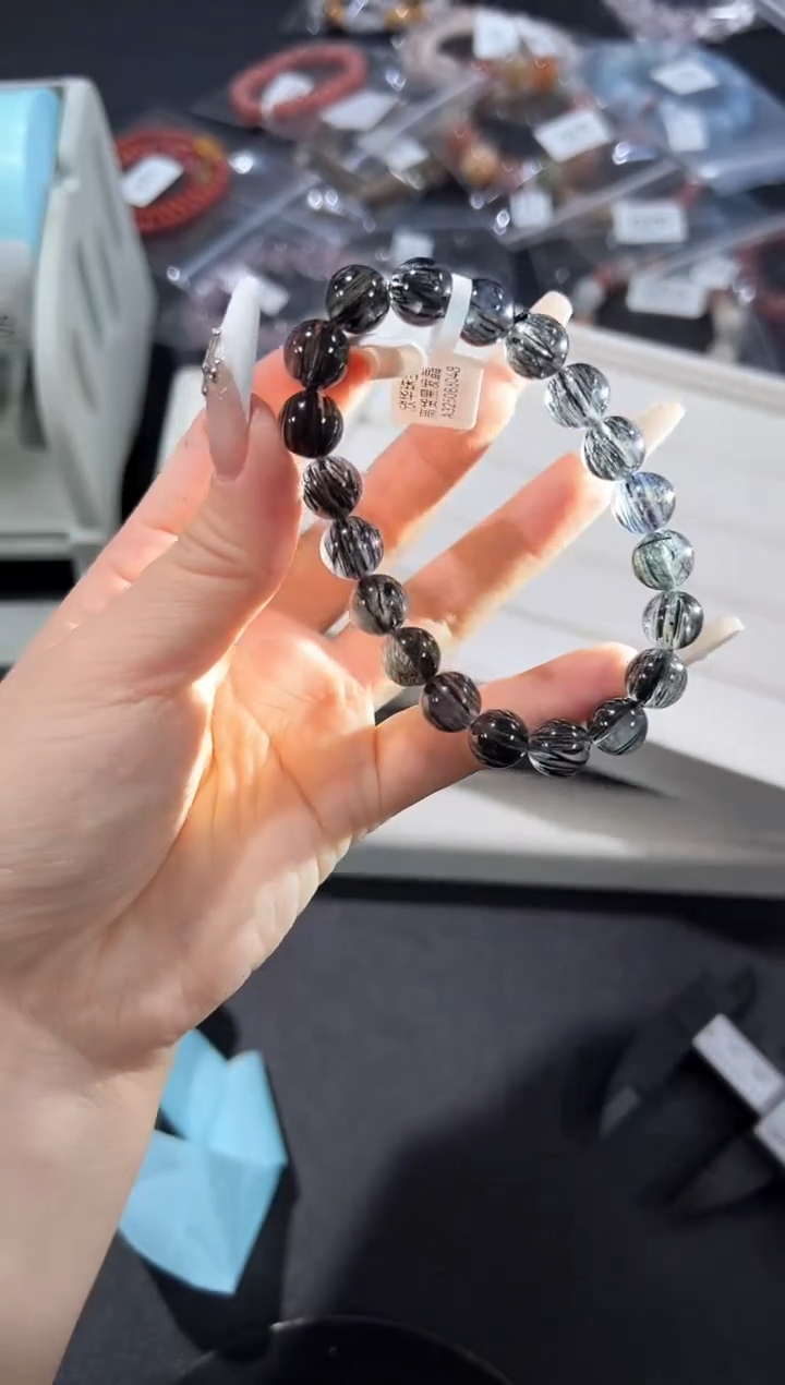 未镶嵌手串水晶38q多样性发其一【1条】默认微瑕