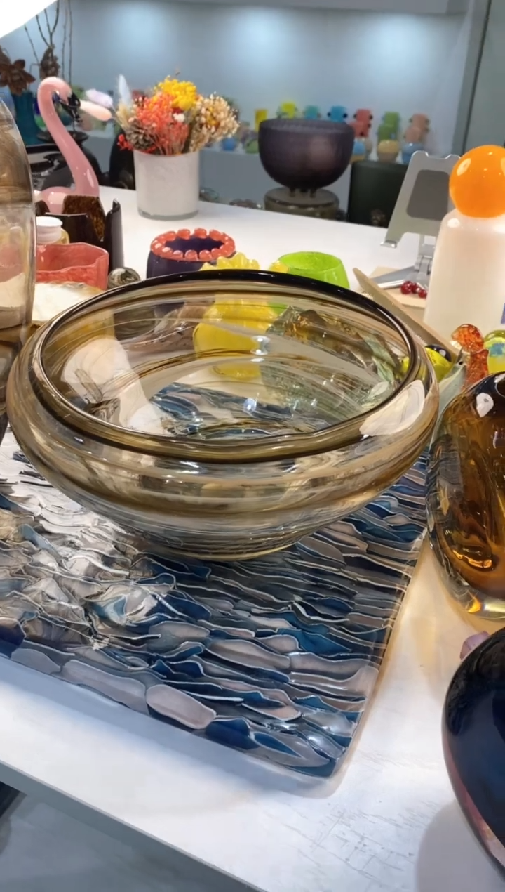 【闪购商品】琉璃慕忆家花瓶