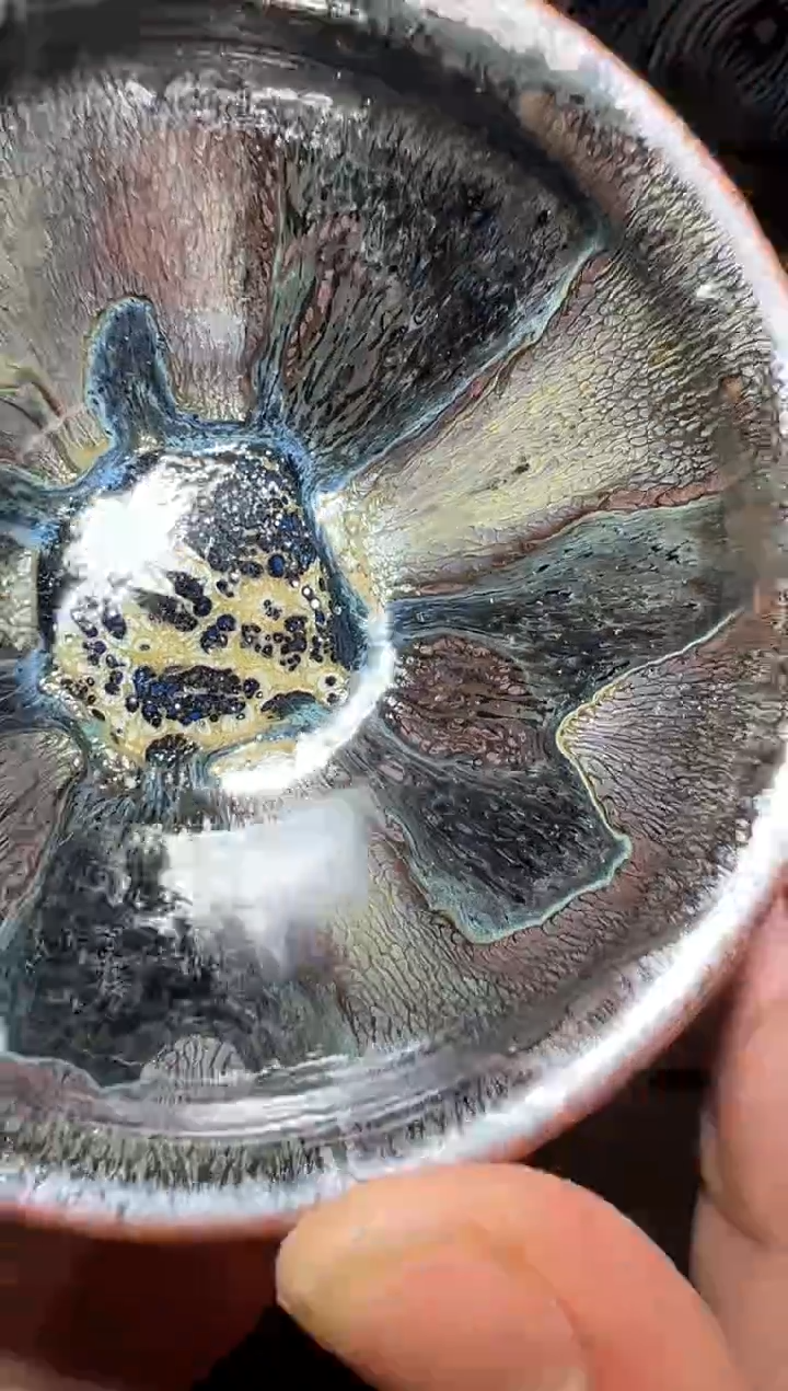 茶盏古法精选柴烧399