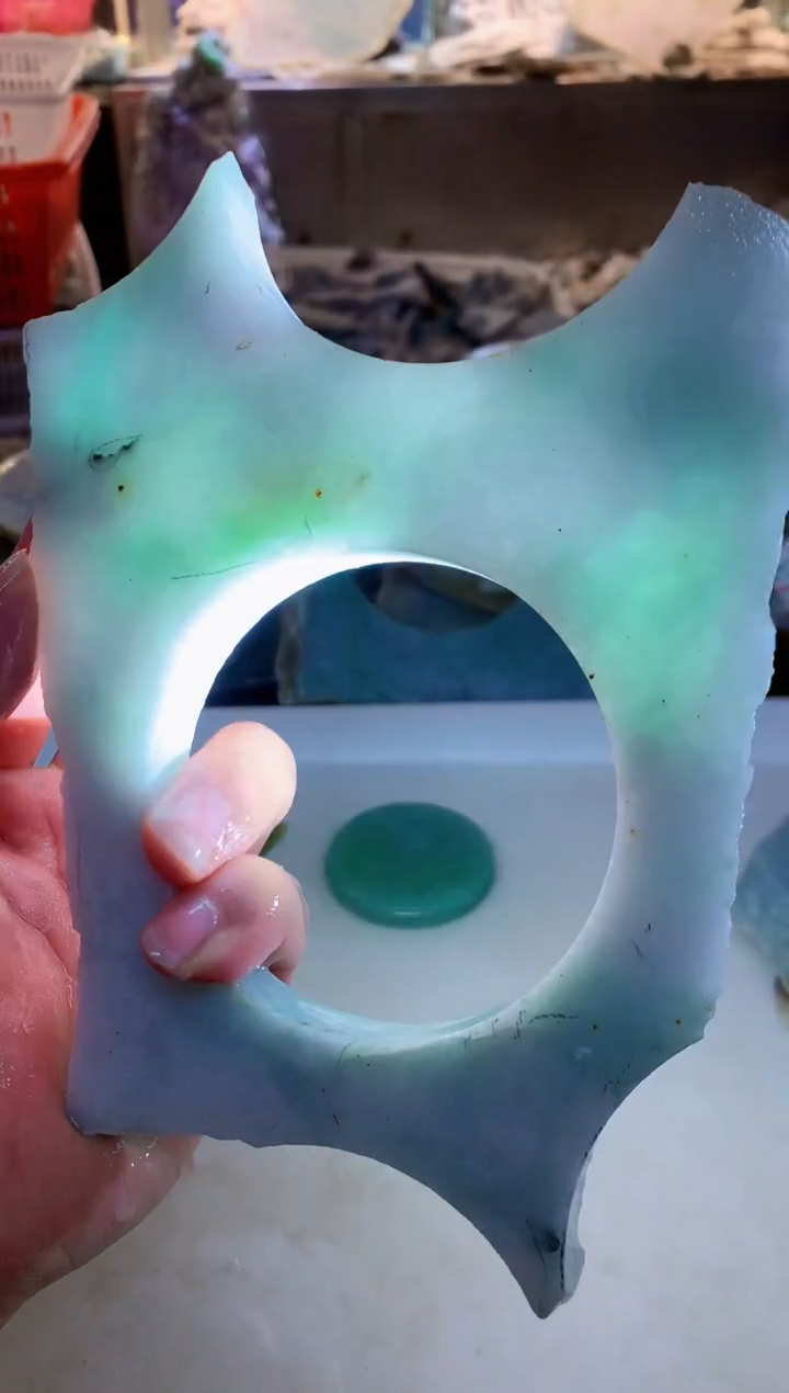 【闪购商品】翡翠挂件未镶嵌0朱0翡翠珠宝893