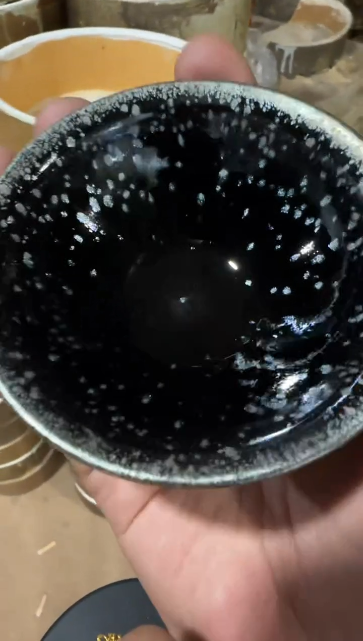 【闪购商品】茶盏文凤窑柴烧精品场128