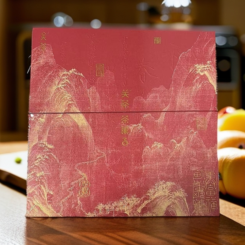 【25.3.14到期】盒/马同款关茶茶果子（祝颂无穷茶点16枚装）416g*1盒