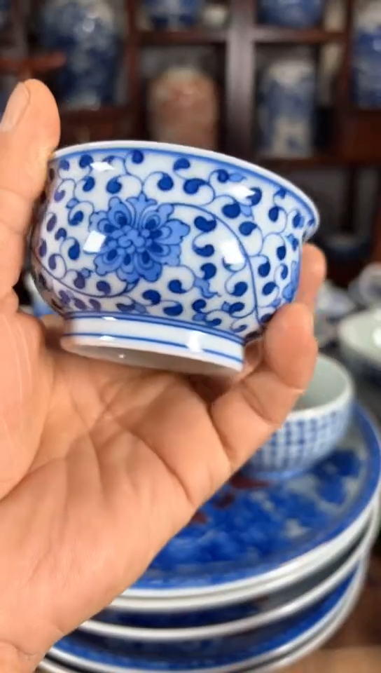 【闪购商品】杯瓷器杯子瓷器杯子