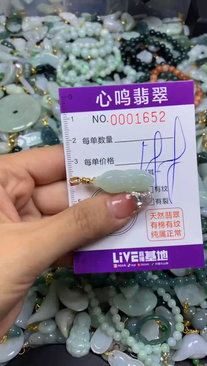 【闪购商品】翡翠颈饰未镶嵌闪购001652