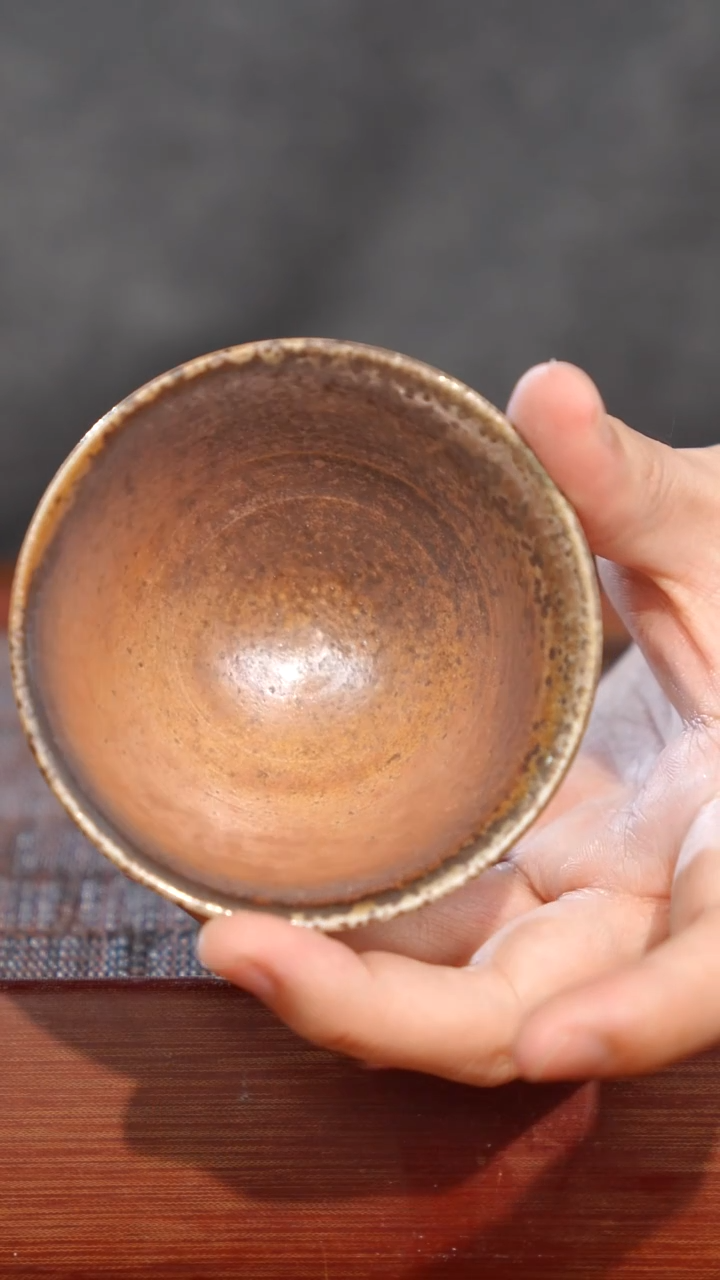 陶瓷奢瓷/瑞寅柴烧茶器（杯子）899