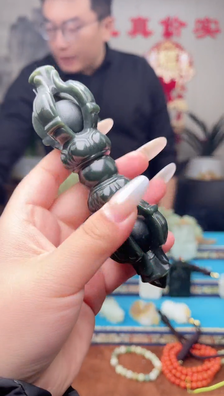 【闪购商品】和田玉挂件未镶嵌1