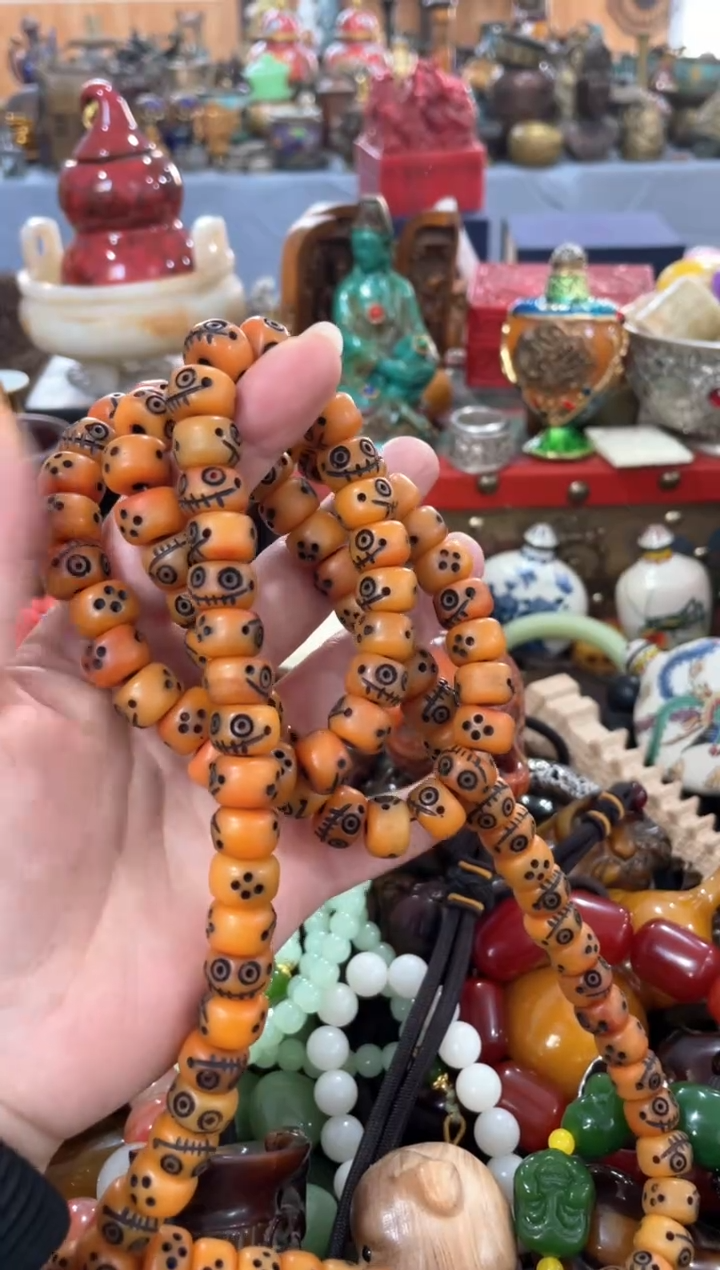 【闪购商品】1宫廷影视老旧工艺摆件