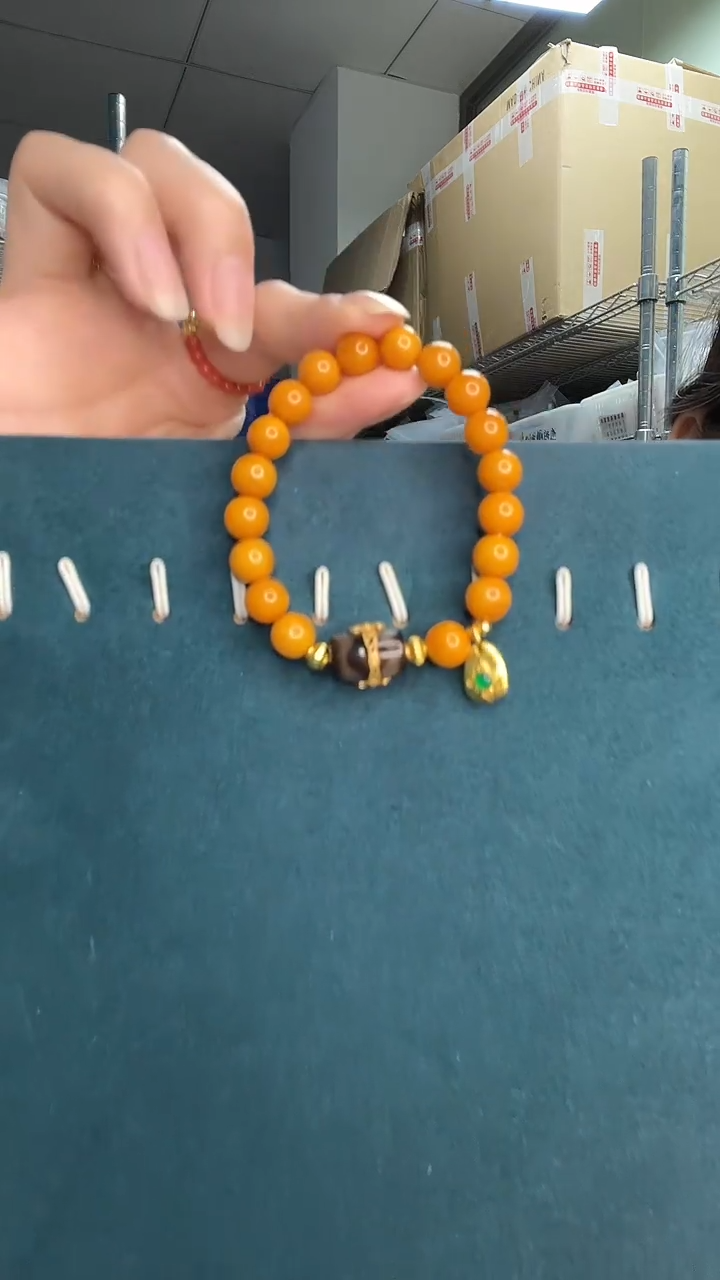 未镶嵌琥珀裸石天然蜜蜡A1457