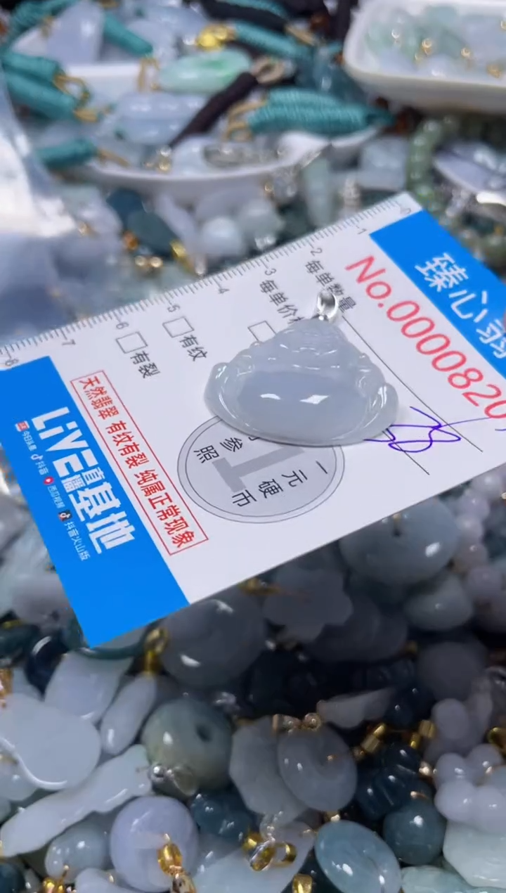 颈饰未镶嵌翡翠820