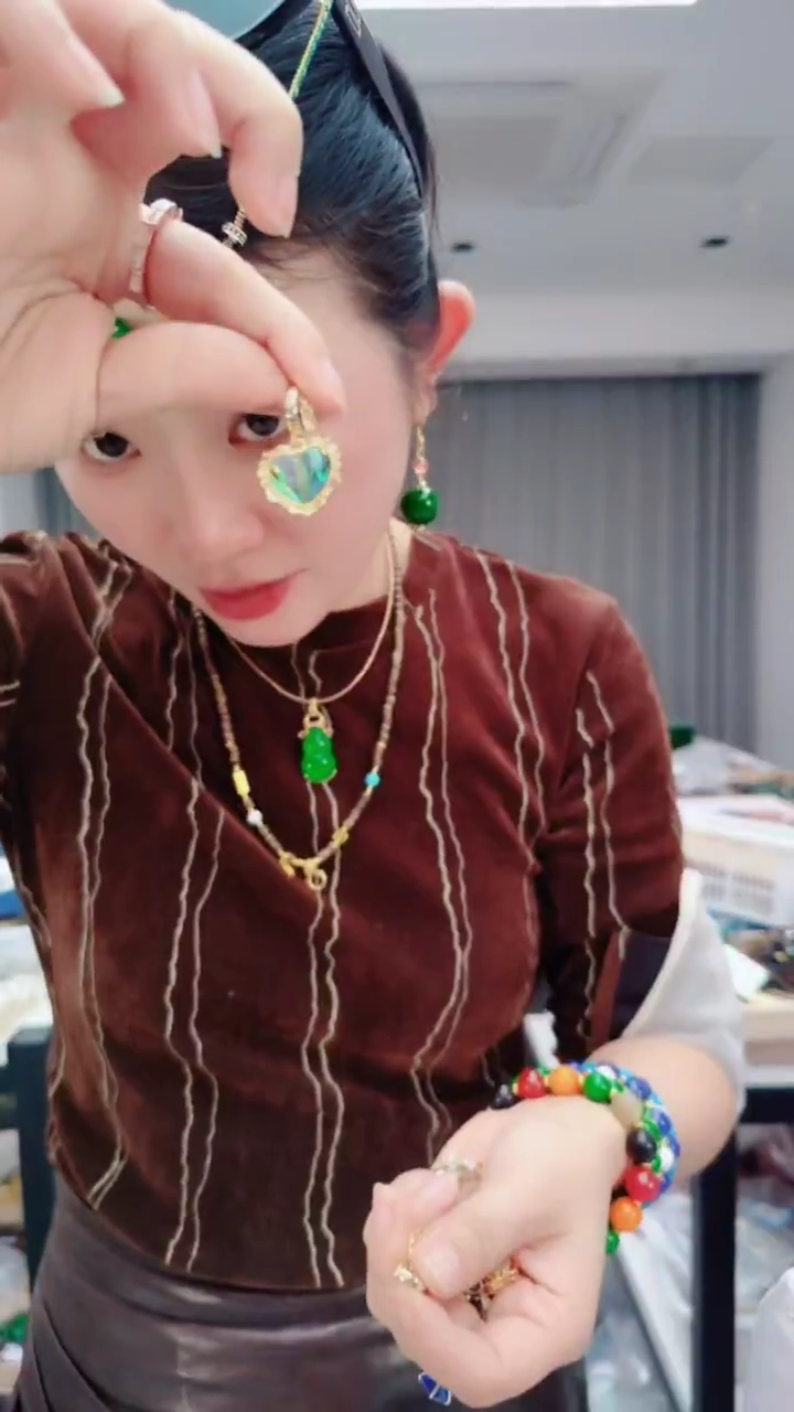 无合金27110吊坠