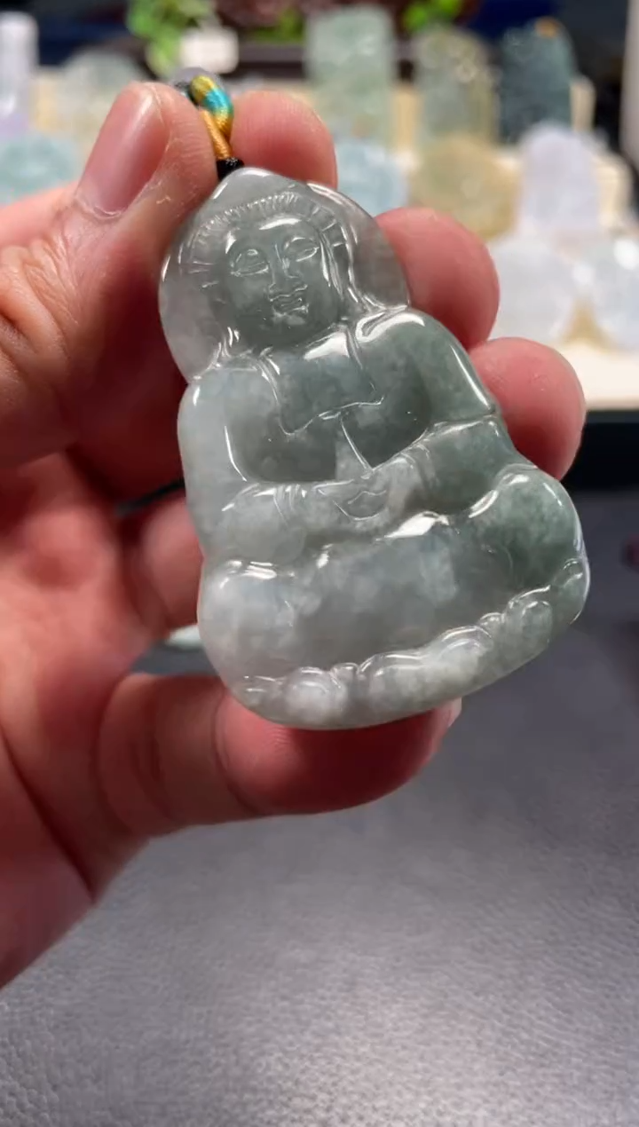 颈饰未镶嵌翡翠12/23/189