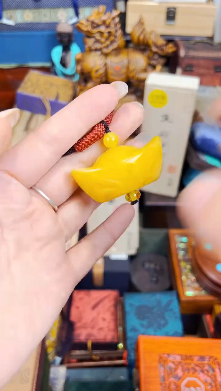 未镶嵌颈饰蜜蜡兰妹专属高端链接c142