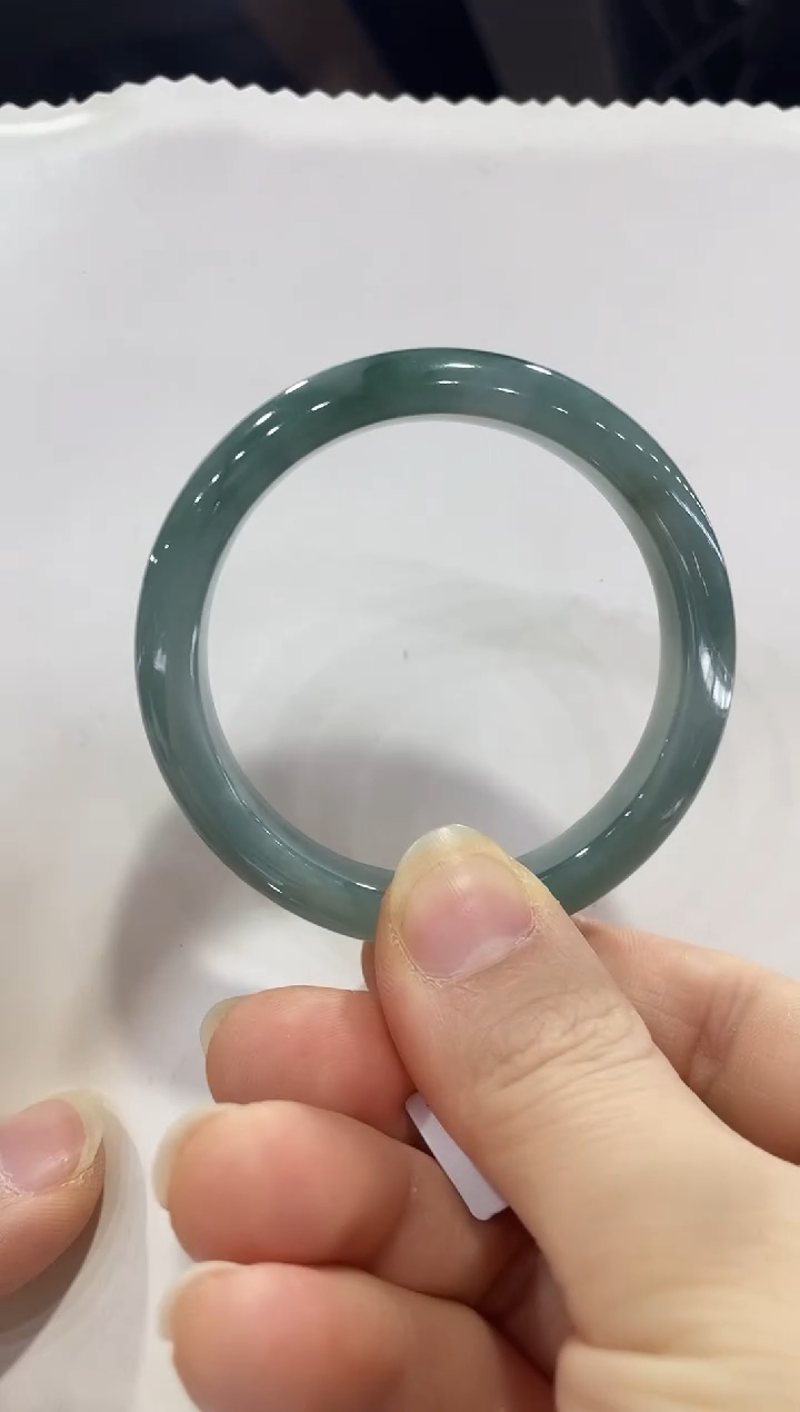 未镶嵌手镯翡翠54-56，29