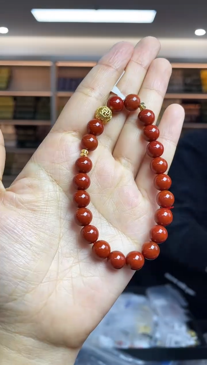 【闪购商品】南红玛瑙·未镶嵌多样性发一件