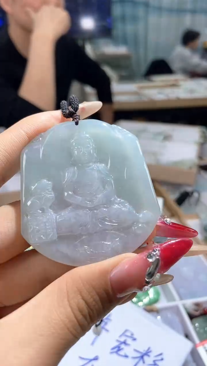 【闪购商品】翡翠颈饰未镶嵌天然缅甸翡翠A货未镶嵌