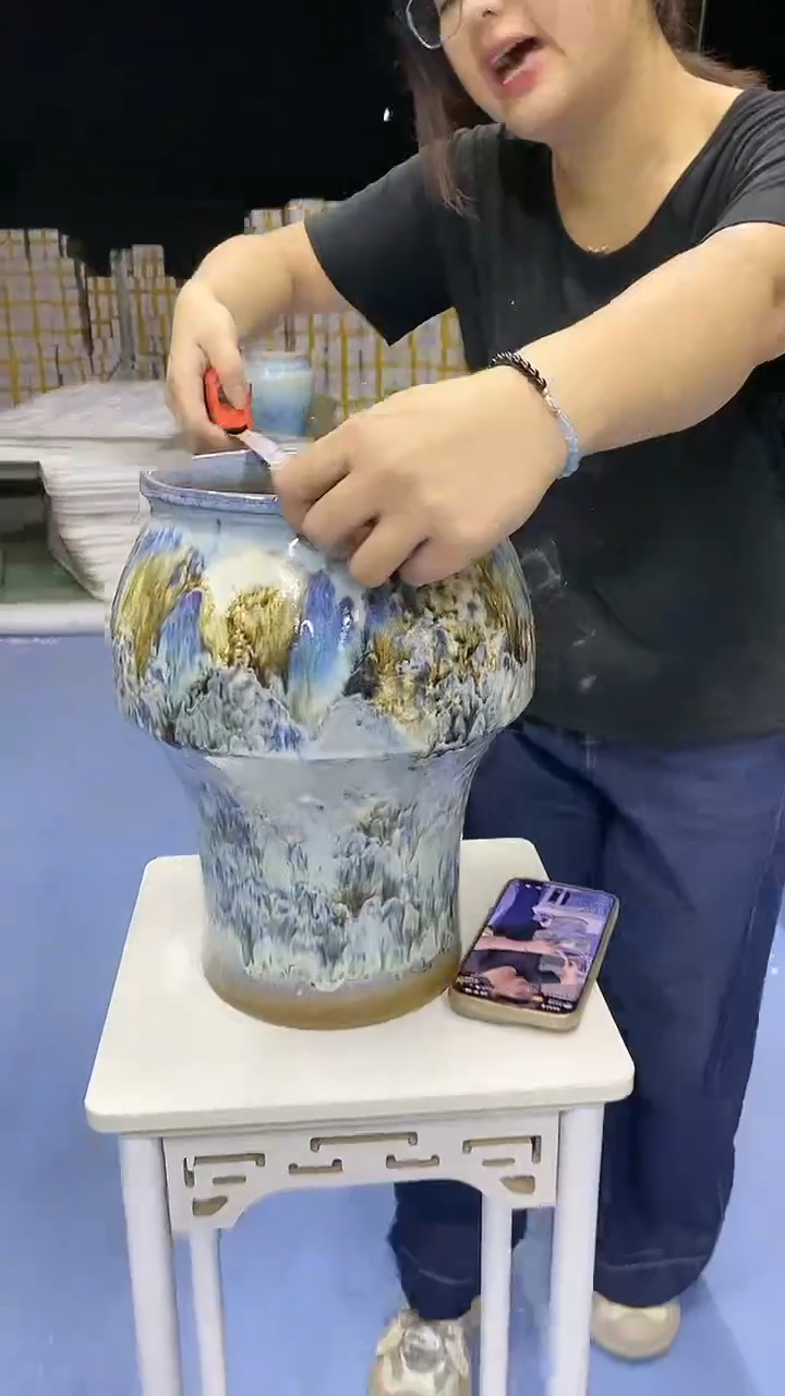 宜兴紫砂粗陶花盆20/31
