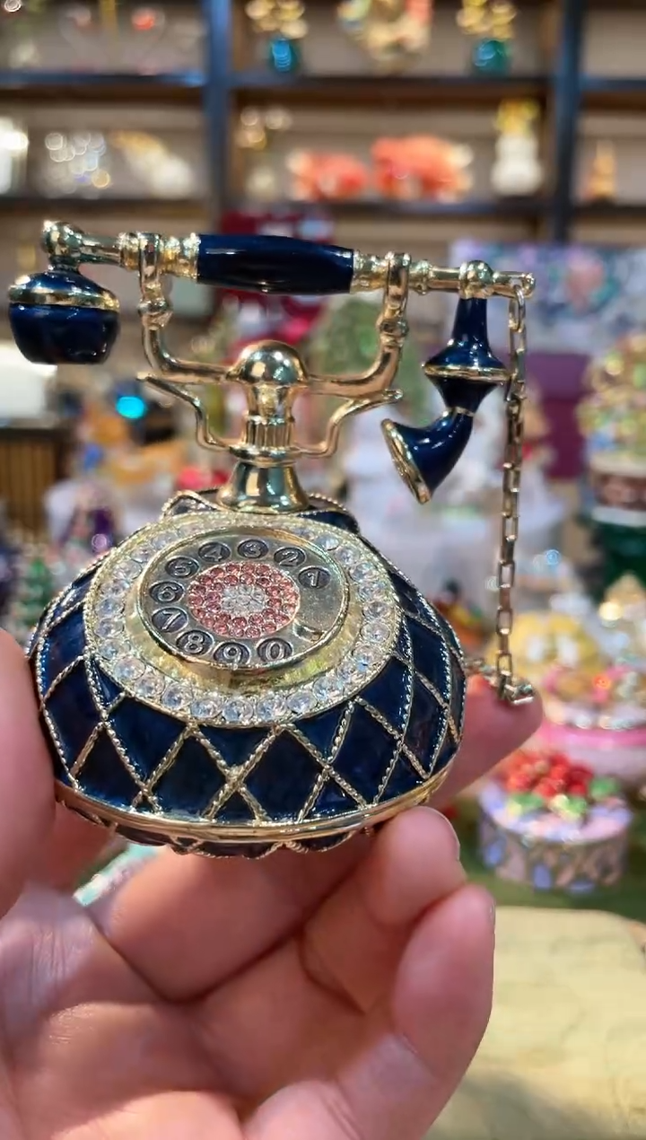 【闪购商品】珐琅彩精致首饰盒