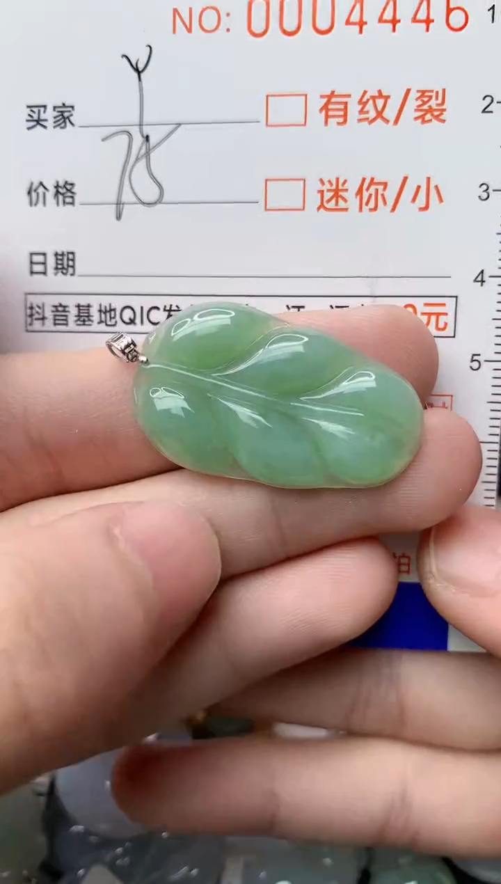 【闪购商品】翡翠颈饰18K金镶嵌 Y..........