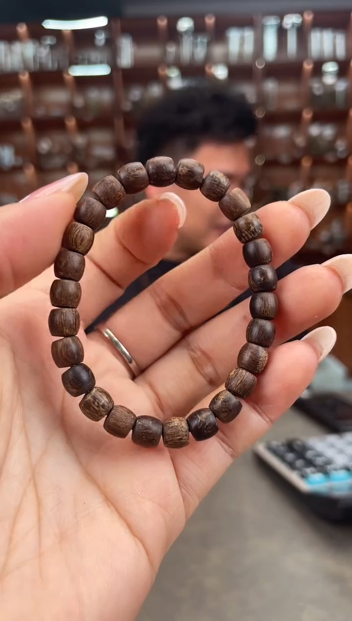 【闪购商品】沉香手串148号沉水老惠安多样性发一条