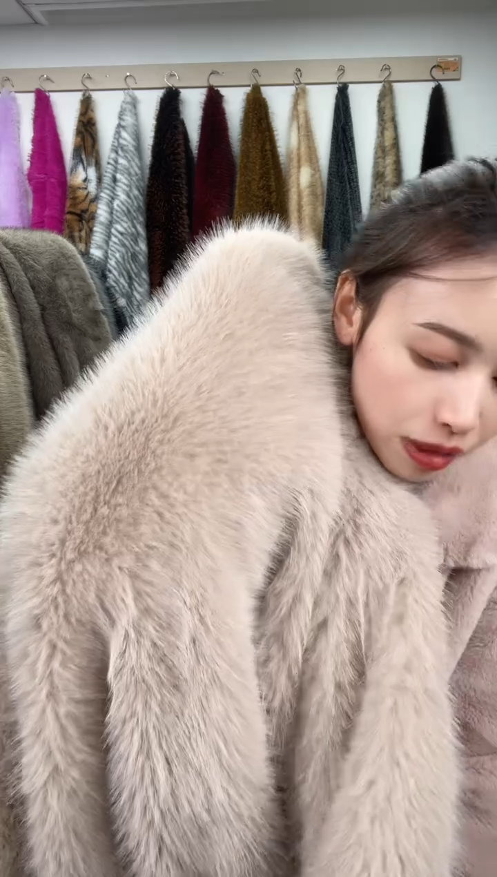 狐狸毛A78尺寸1.9*2