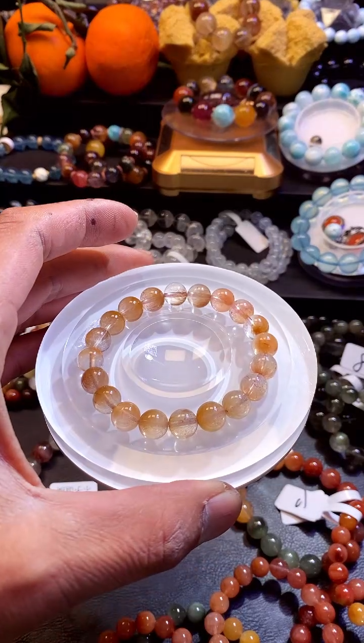 【闪购商品】水晶手链未镶嵌水晶1