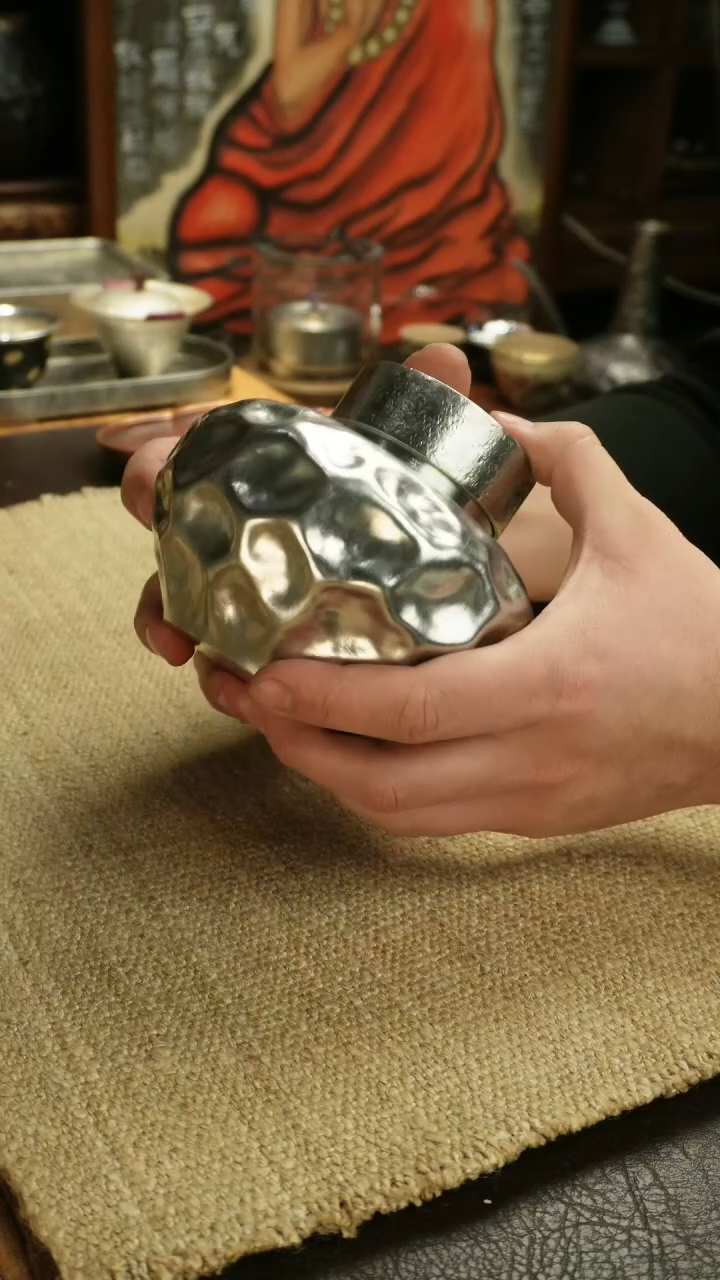 【闪购商品】足锡全手茶叶罐存茶