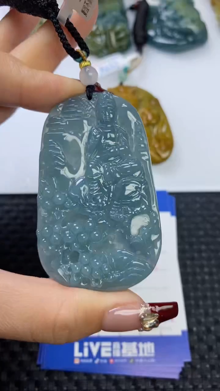 【闪购商品】翡翠颈饰未镶嵌1111111111111111