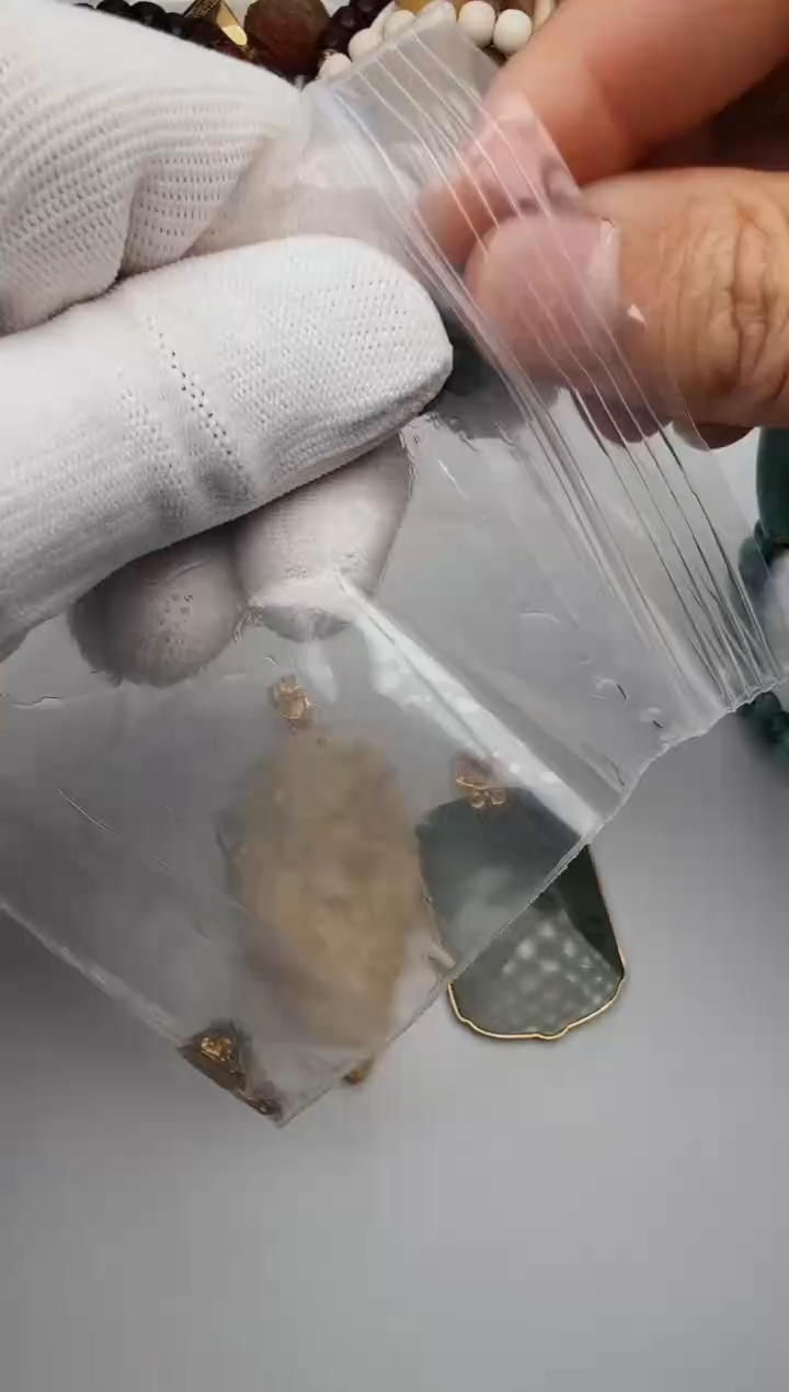 合金绿松石颈饰22331122