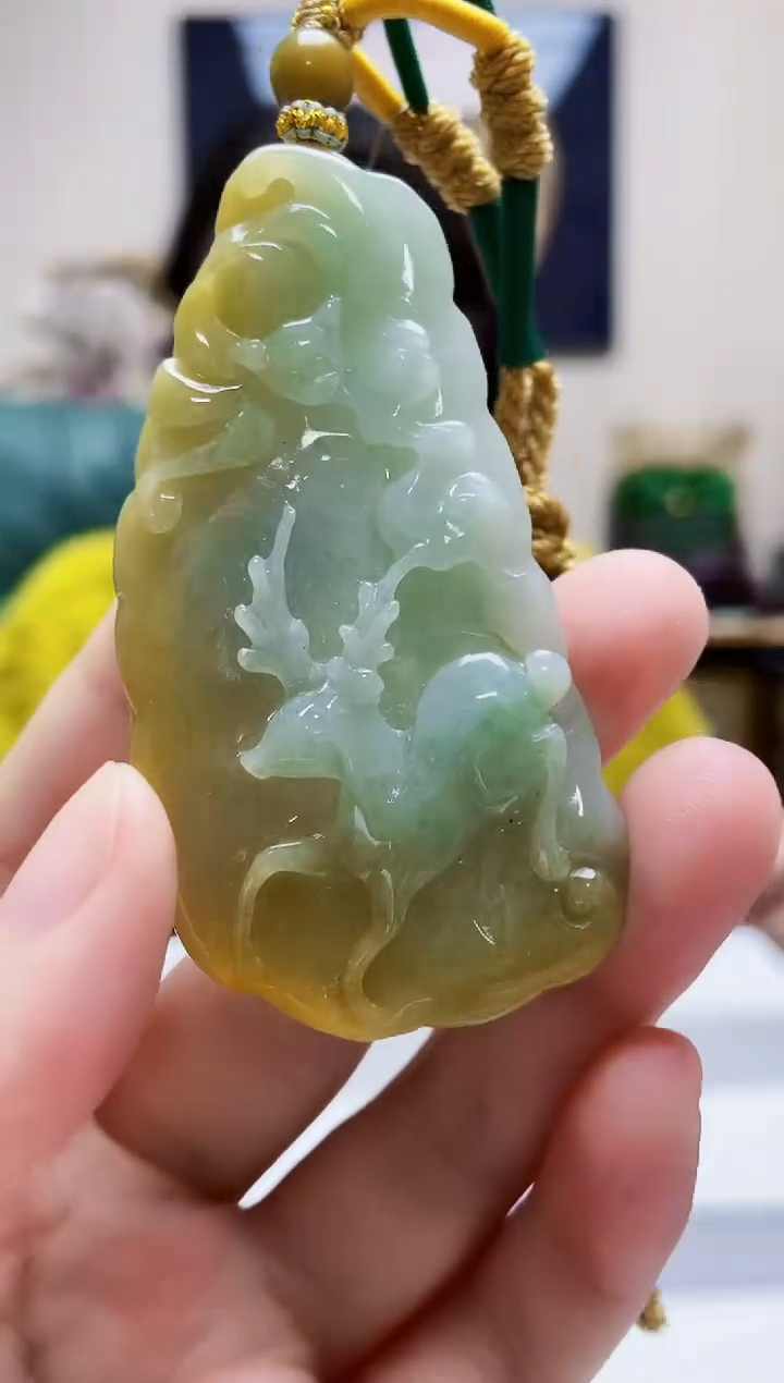 未镶嵌定制翡翠吊坠101