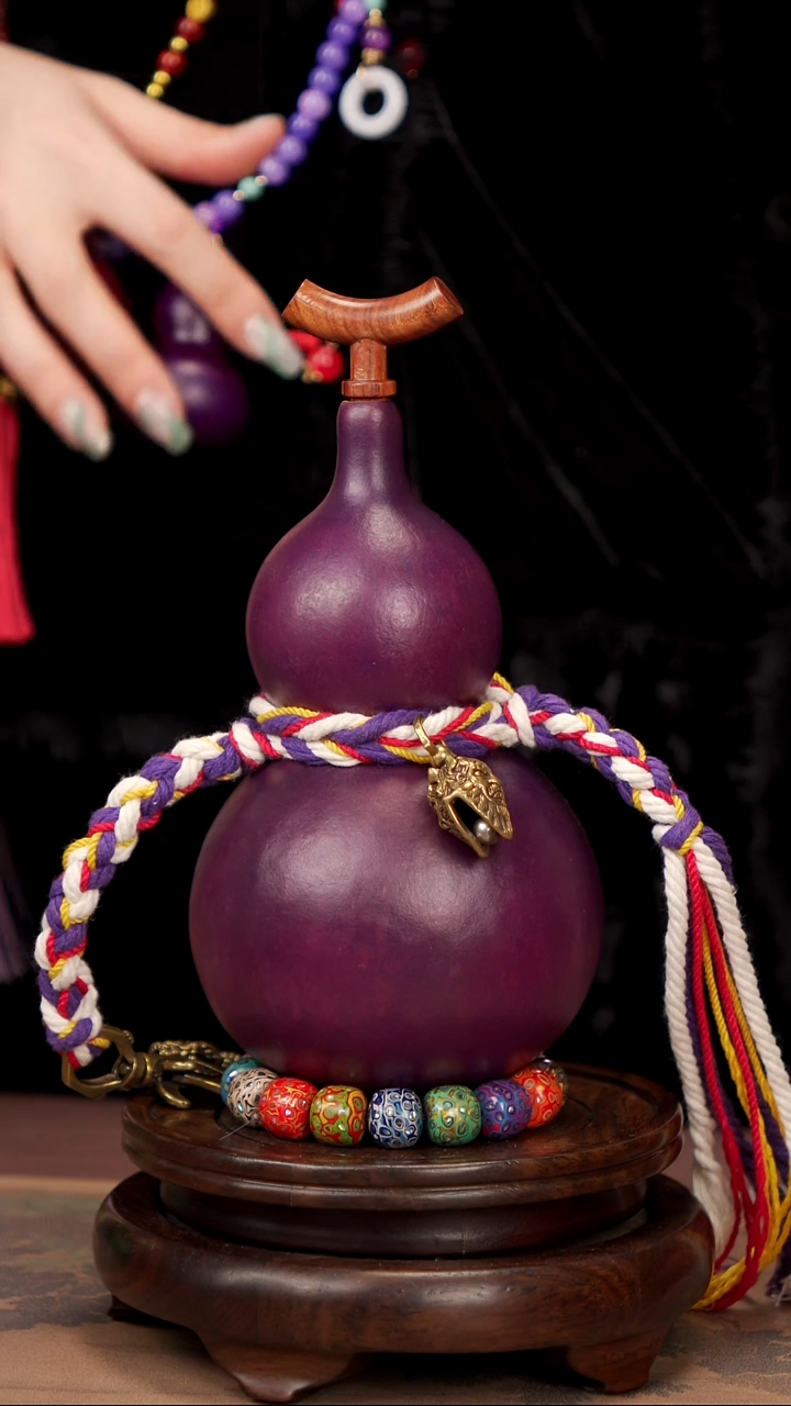 【闪购商品】89易林大漆酒葫芦------168