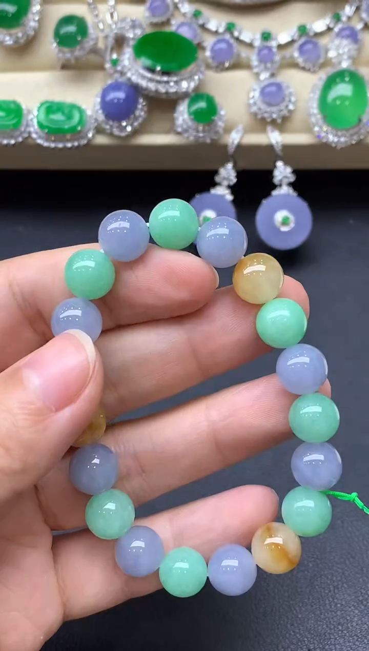 未镶嵌手链翡翠735中国好珍宝