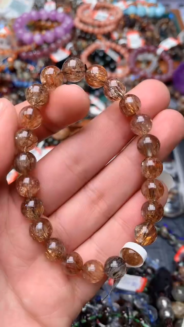 【闪购商品】水晶手链未镶嵌359天然