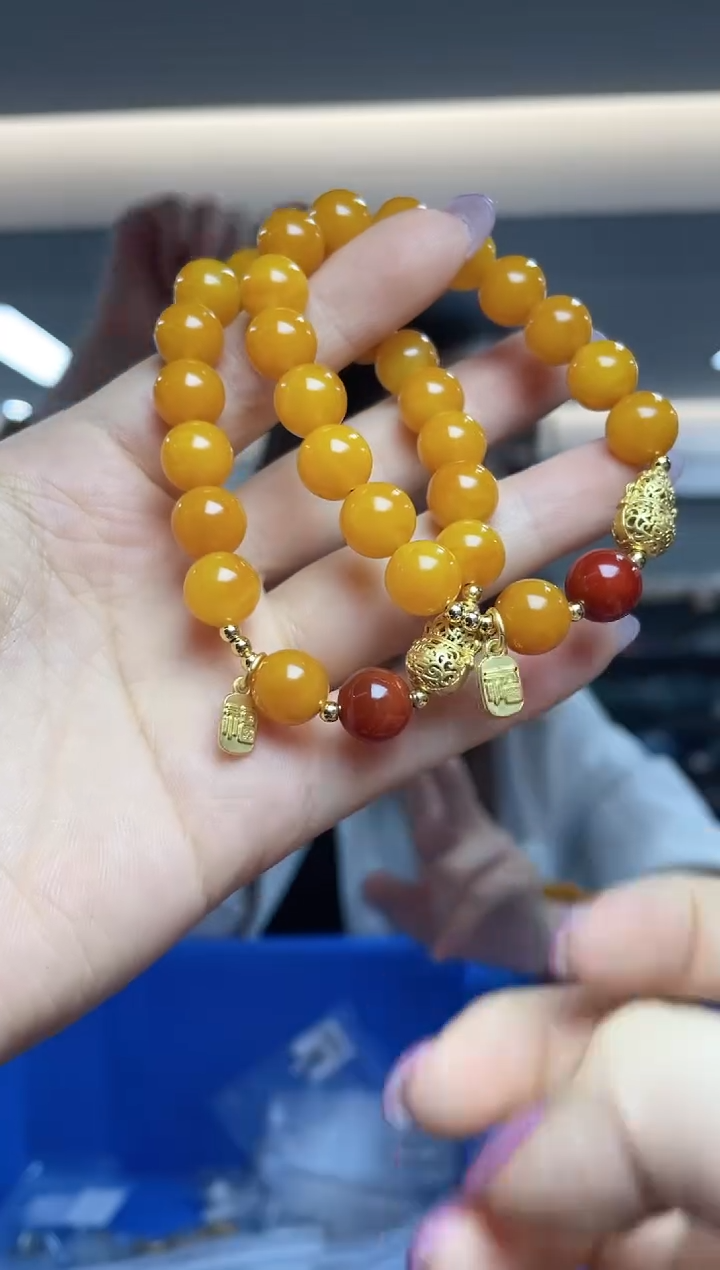 未镶嵌蜜蜡裸石（多样性发一件）