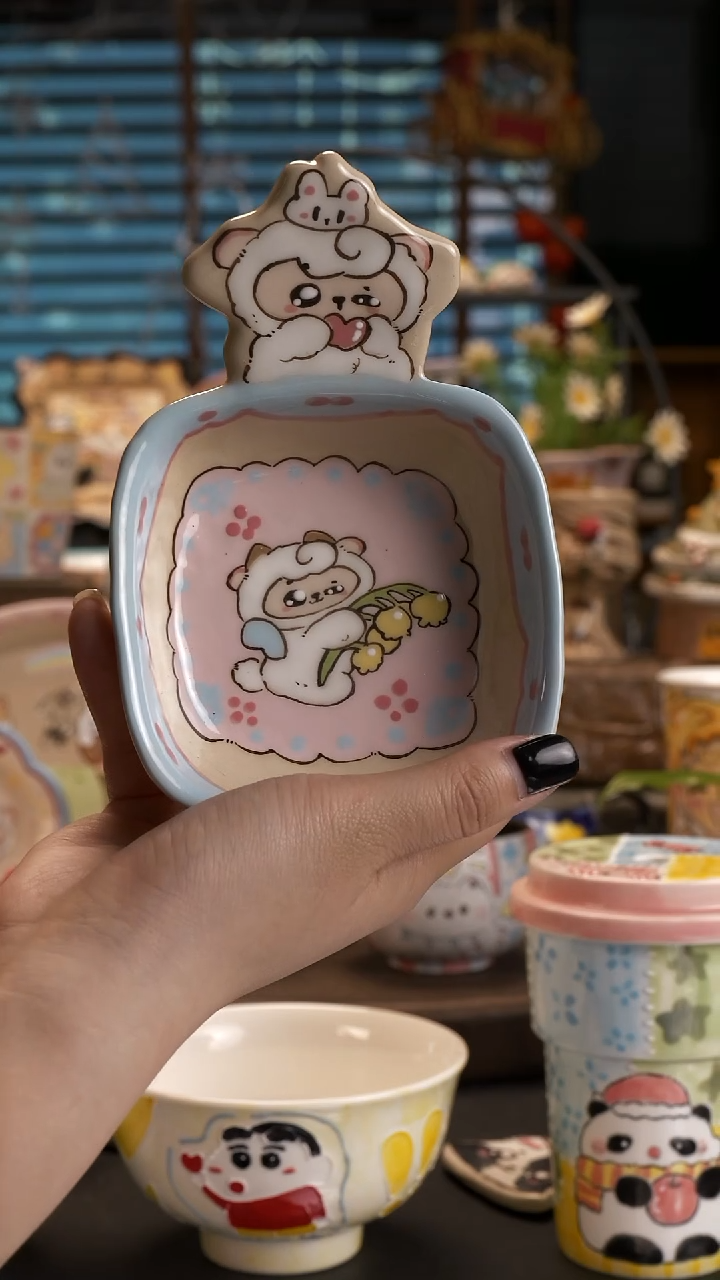 【原创设计】景德镇手绘陶瓷