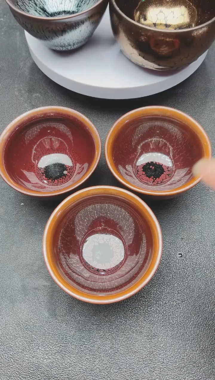 茶盏79建盏建盏建盏3只