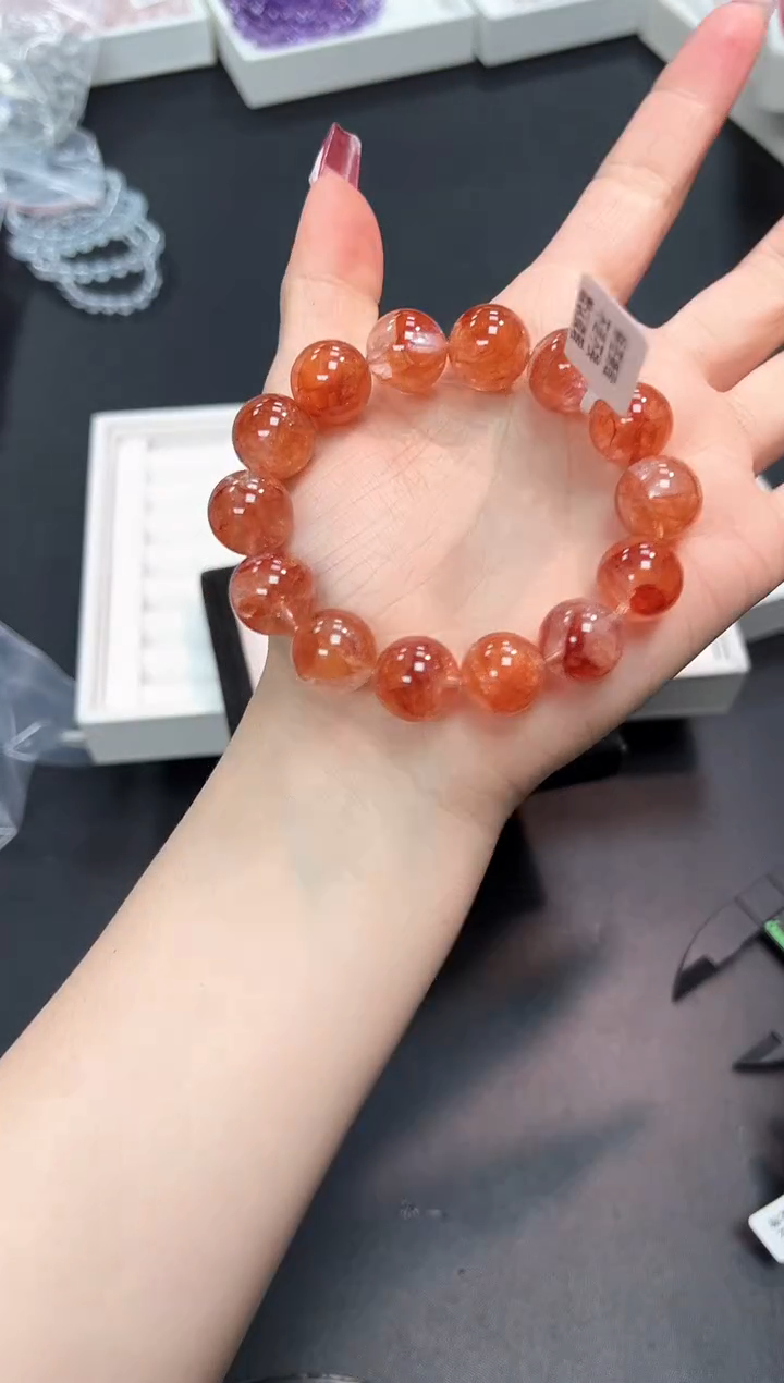 【闪购商品】水晶手串未镶嵌95S多样性发其一/1条默认微瑕