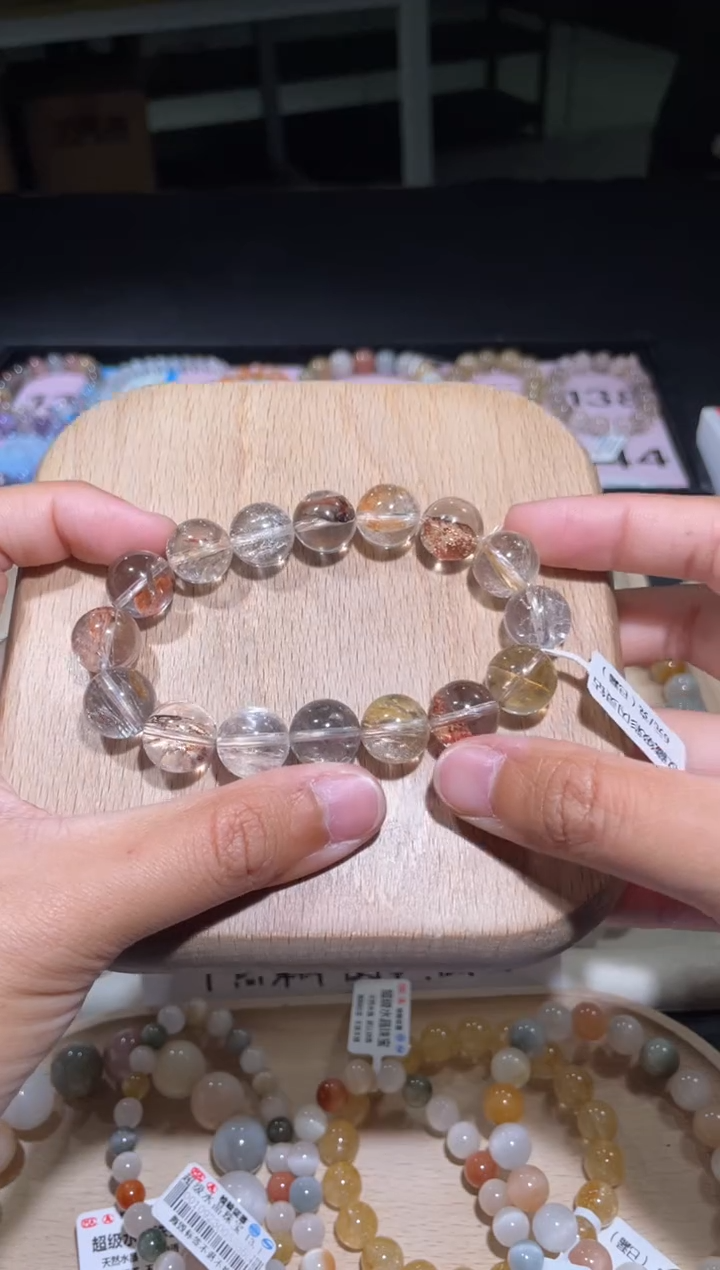 【闪购商品】水晶手链未镶嵌144号多样性发货一Q 12+