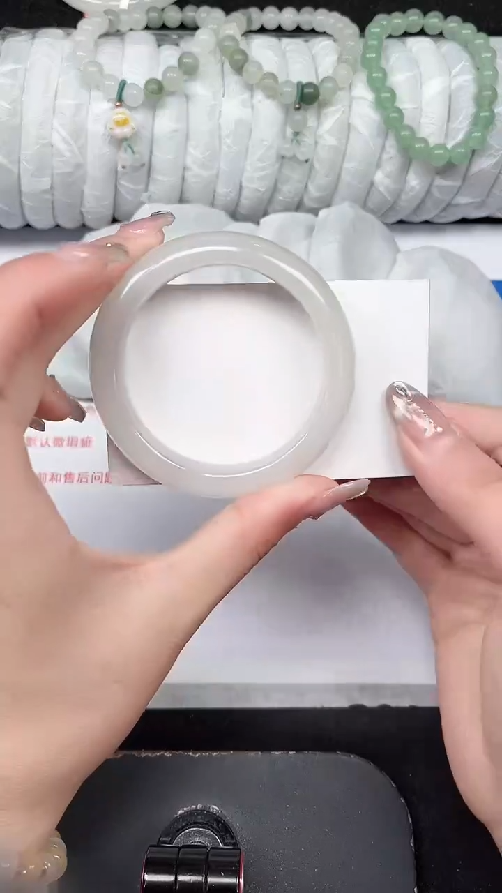 未镶嵌手镯石英质玉1-51/52