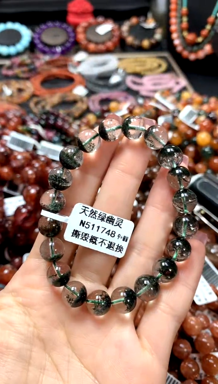 【闪购商品】水晶手串未镶嵌9+******