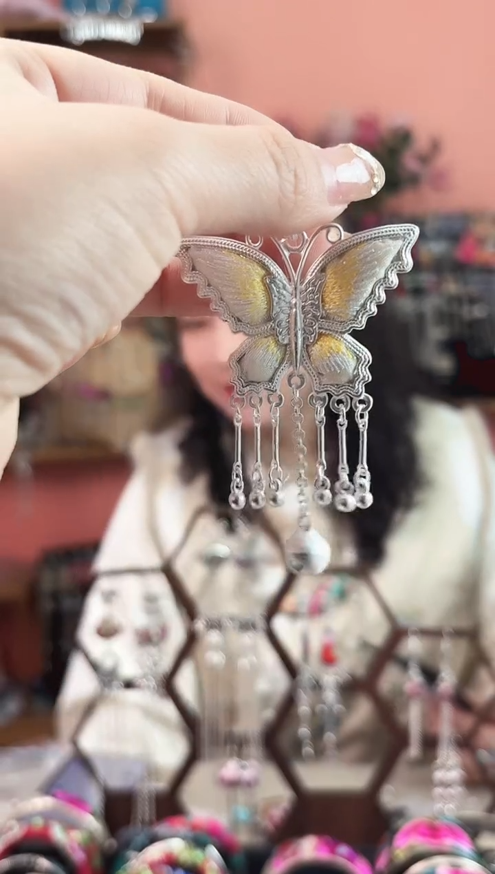 艺枝独绣手工饰品119