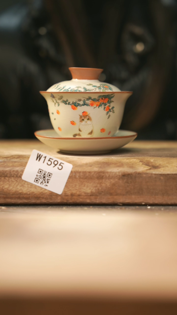 【闪购商品】【经典福利】/ 盖碗@@W1595