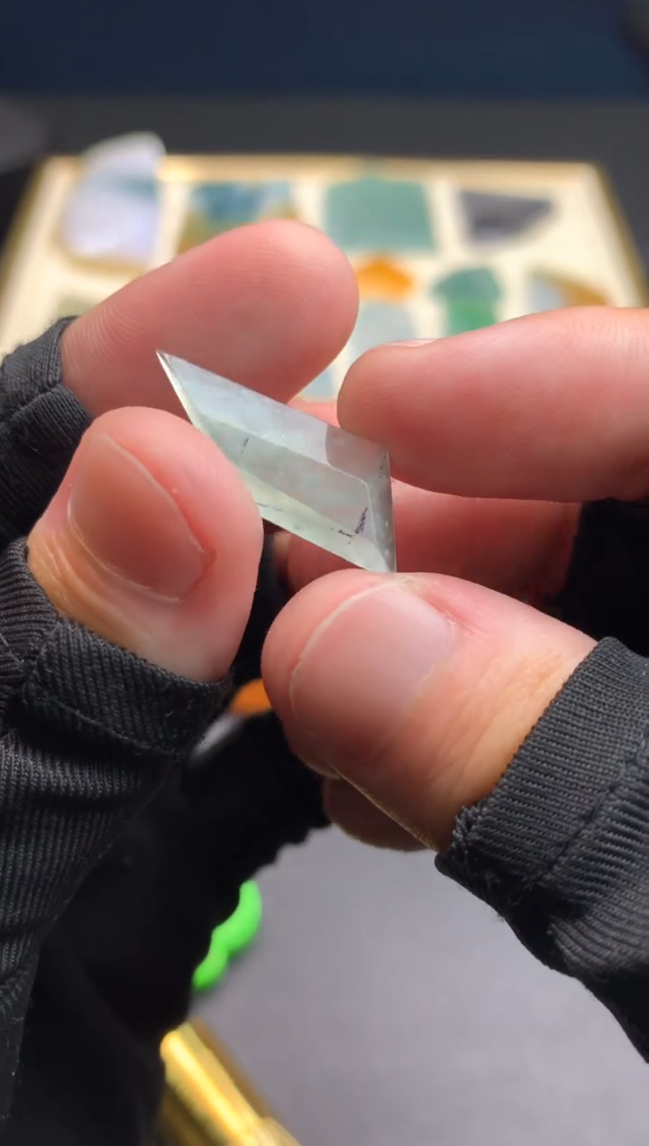 定制翡翠未镶嵌 天然翡翠  裸石 （含工费）